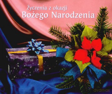 Życzenia Z Okazji Bożego Narodzenia [KSIĄŻKA]