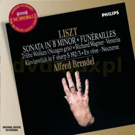 Alfred Brendel: Liszt:Sonata [CD]