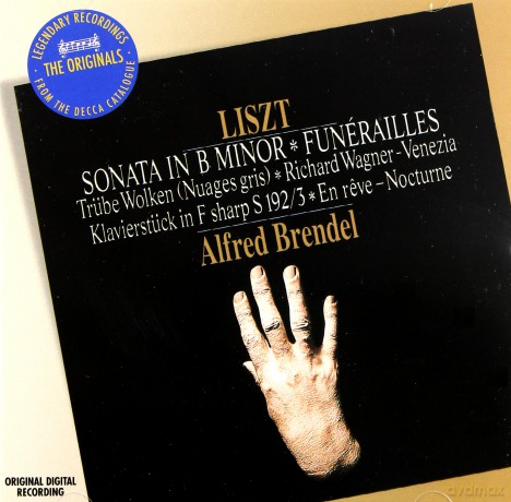 Alfred Brendel: Liszt:Sonata [CD]