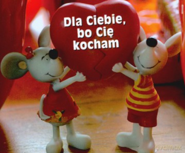 Dla Ciebie Bo Cię Kocham [KSIĄŻKA]