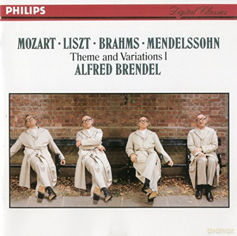 Alfred Brendel: Meba/Moza/List/Bram:Div. [CD]