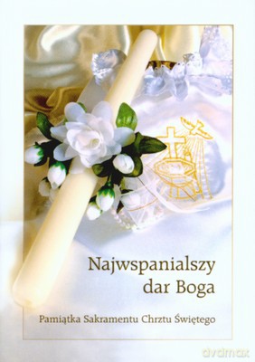 Najwspanialszy Dar Boga [KSIĄŻKA]