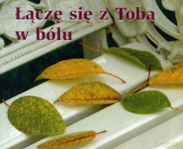 Łączę Się Z Tobą W Bólu [KSIĄŻKA]
