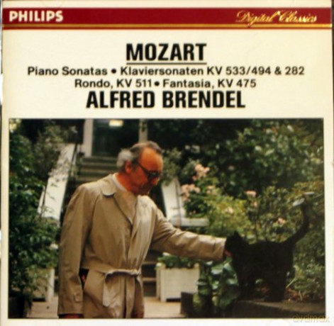 Alfred Brendel: Moza:Klav-Sonaten/+ [CD]