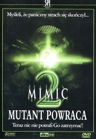 Mimic 2 - Mutant Powraca [DVD]