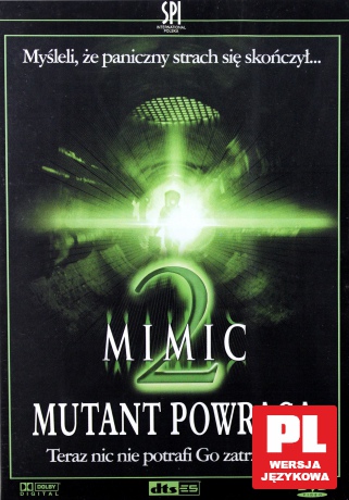 Mimic 2 - Mutant Powraca [DVD]