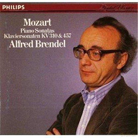 Alfred Brendel: Mozart:Klav.Son K.310/457 [CD]