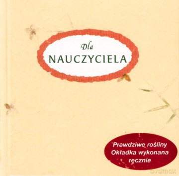 Dla Nauczyciela (twarda) [KSIĄŻKA]