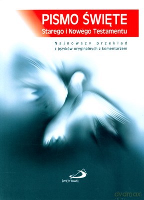 Pismo Święte Starego I Nowego Testamentu (twarda) [KSIĄŻKA]