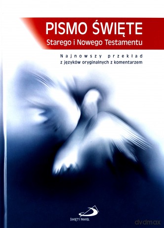 Pismo Święte Starego I Nowego Testamentu (twarda) [KSIĄŻKA]
