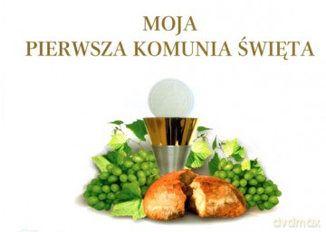 Moja Pierwsza Komunia Święta (twarda) [KSIĄŻKA]