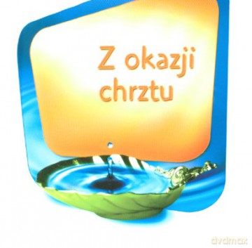Z Okazji Chrztu (twarda) [KSIĄŻKA]