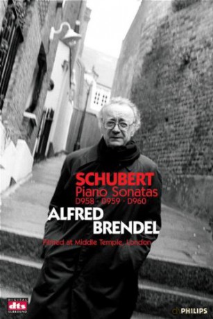 Alfred Brendel: Schubert:Final Three Piano Sonatas [DVD]