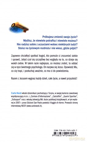 Mój Psycholog Nazywa Się Jezus - Carlo Nesti [KSIĄŻKA]