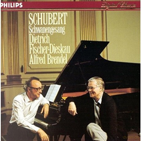 Alfred Brendel: Schubert:Schwanengesang D 957 [CD]