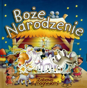 Boże Narodzenie Zabawaz Magnesami (twarda) [KSIĄŻKA]