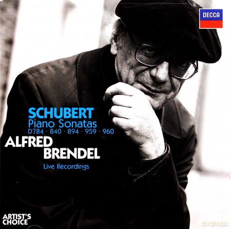 Alfred Brendel: Schubert:Sonatas [2CD]