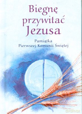 Biegnę Przywitać Jezusa Pamiątka Pierwszej Komuni Swiętej (twarda) [KSIĄŻKA]