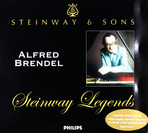 Alfred Brendel: Steinway Legends [2CD]