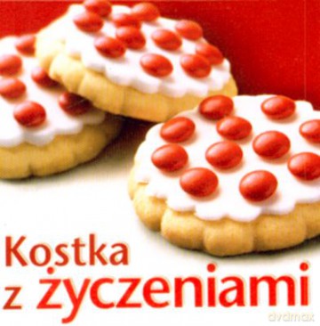 Kostka Z Życzeniami (twarda) [KSIĄŻKA]