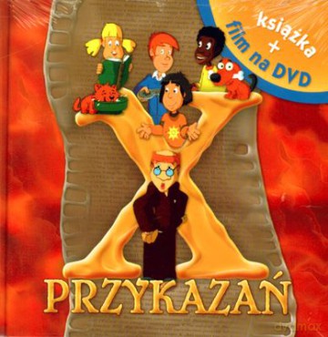 X Przykazań Gratis (twarda) [DVD]