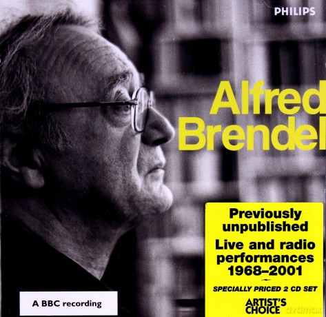 Alfred Brendel: Unpublished Live And Radio Performances [2CD]