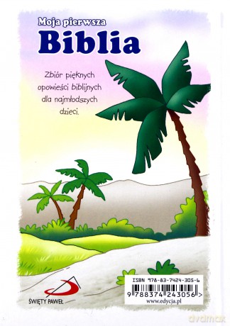 Moja Pierwsza Biblia (twarda) [KSIĄŻKA]