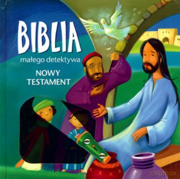 Biblia Małego Detektywa Nowy Testament (twarda) [KSIĄŻKA]