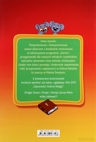 Opowieści Dobrej Księgi [KSIĄŻKA]