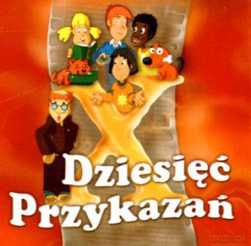 Kostka 7 Dziesięć Przykazań (twarda) [KSIĄŻKA]