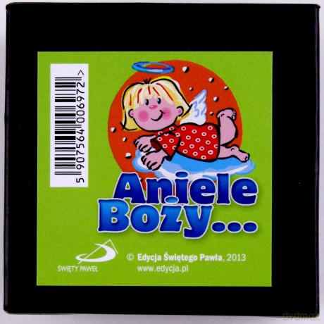 Kostka 9 Aniele Boży (twarda) [KSIĄŻKA]