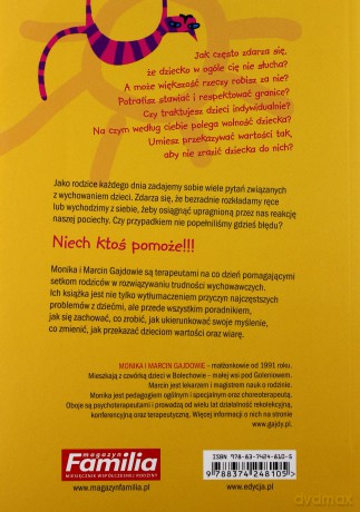 Rodzice W Akcji Jak Przekazywać Dzieciom Wartości (broszurowa) - Monika I Marcin Gajdowie [KSIĄŻKA]