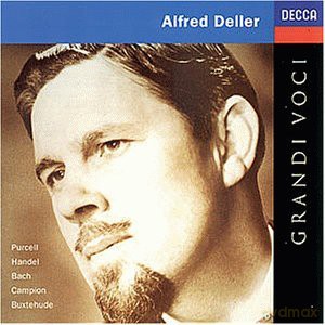 Alfred Deller: Arias [CD]