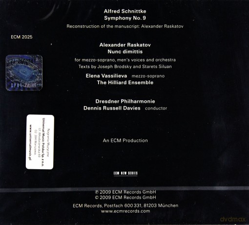 Alfred Schnittke: 9 Sinfonie [CD]