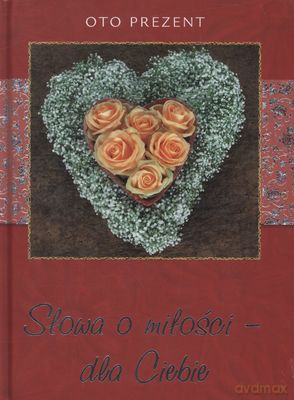 Słowa O Miłości Dla Ciebie (twarda) [KSIĄŻKA]
