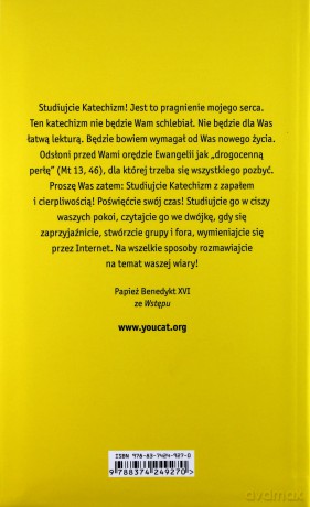 Youcat Polski Katechizm Kościoła Katolickiego Dla Młodych [KSIĄŻKA]