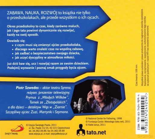 Zabawa Nauka Rozwój Dla Ocjów Przedszkolaków (twarda) - Ken Canfield [AUDIOBOOK] [CD-MP3]