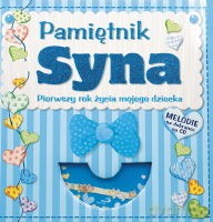Pamiętnik Syna Pierwszy Rok Życia Mojego Dziecka (twarda) [KSIĄŻKA]+[CD]