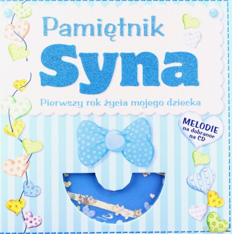 Pamiętnik Syna Pierwszy Rok Życia Mojego Dziecka (twarda) [KSIĄŻKA]+[CD]