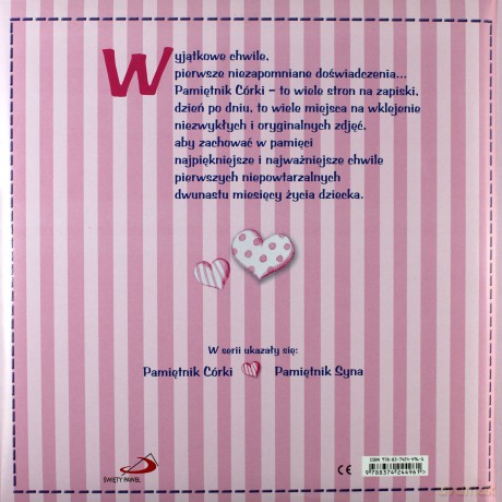 Pamiętnik Córki (twarda) [KSIĄŻKA]