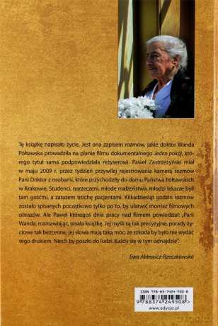 Jeden Pokój (twarda) - Wanda Półtawska [DVD]