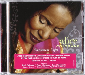 Alice Coltrane: Translinear Light [CD]