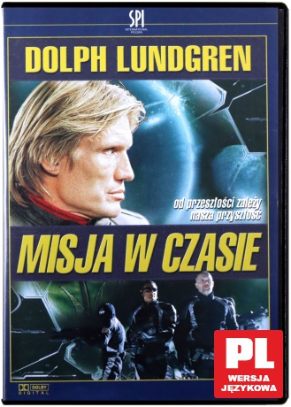 Misja w czasie [DVD]