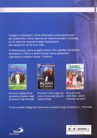 Alhar Syn Anhara Powieść Antymagiczna 2 - Małgorzata Nawrocka [KSIĄŻKA]