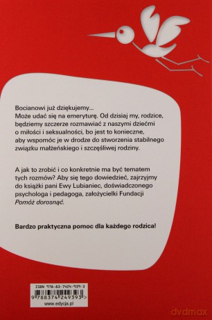 Bocianowi Już Dziękujemy - Ewa Lubianiec [KSIĄŻKA]