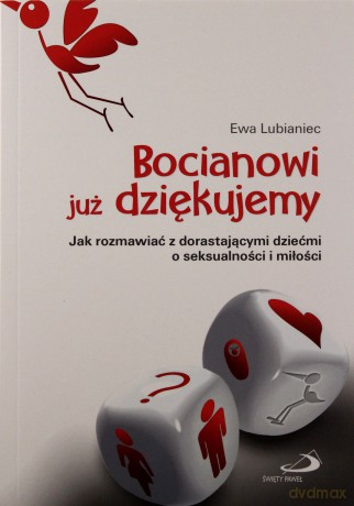 Bocianowi Już Dziękujemy - Ewa Lubianiec [KSIĄŻKA]