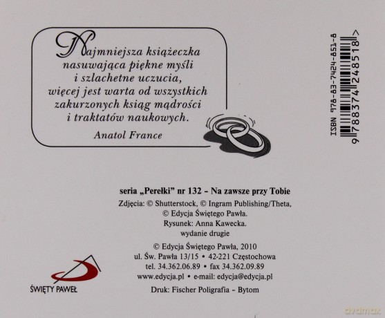 Na Zawsze Przy Tobie - Anna I Paweł Szczepańscy [KSIĄŻKA]