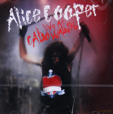 Alice Cooper: Live At Cabo Wabo 96 [CD]