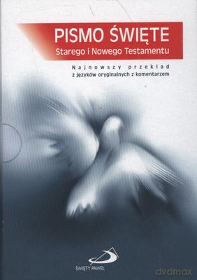Pismo Święte Starego I Nowego Testamentu Etui (twarda) [KSIĄŻKA]