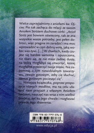 Z Aniołem Srtóżem Przez Życie - Anna Mroczek [KSIĄŻKA]